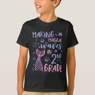Camiseta 2.º Grado Para Chicas Cutan Sirena De Vuelta A La