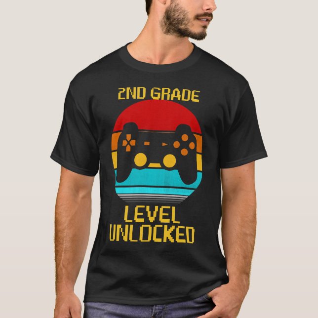 Camiseta 2.º grado sin bloquear (Anverso)