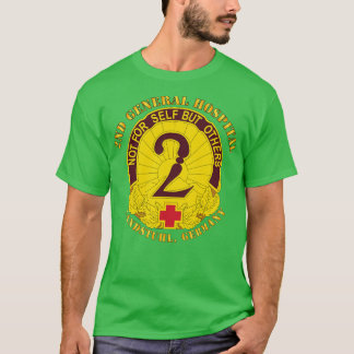 Camiseta 2.º Hospital General Landstuhl Alemania