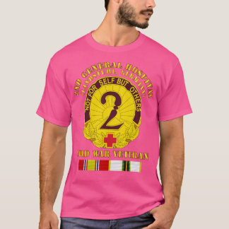 Camiseta 2.º Hospital General Landstuhl FRG w COLD SVC