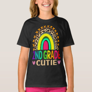 Camiseta 2.º Leopardo Arcoiris De Grado Cutie De Vuelta A L