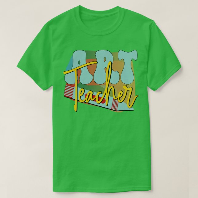 Camiseta 2.º maestra de ART (Diseño del anverso)