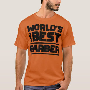 Camiseta 2.º mejor barbero