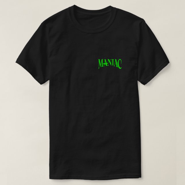 Camiseta 2.º mundo del maniac - Niños perdidos (Diseño del anverso)