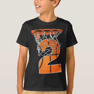 Camiseta 2.º Nacimiento Deporte Baloncesto de 2 años de eda