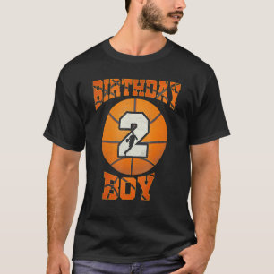 Camiseta 2.º Nacimiento Niño Baloncesto Segundo Año O