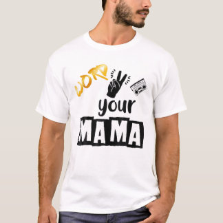 Camiseta 2.º Nacimiento Tema De Hip Hop Dos Letras Para Sal