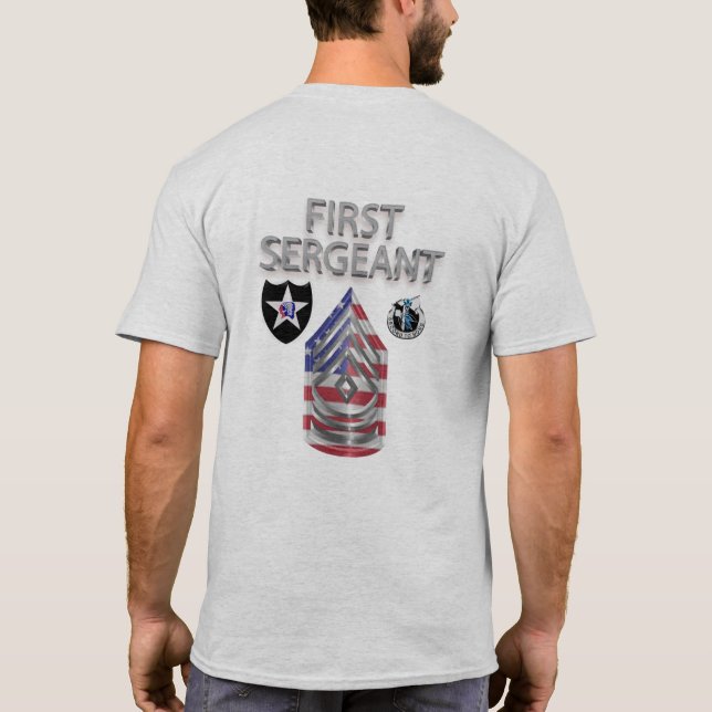 Camiseta 2.º Primer Sargento de la División de Infantería (Reverso)