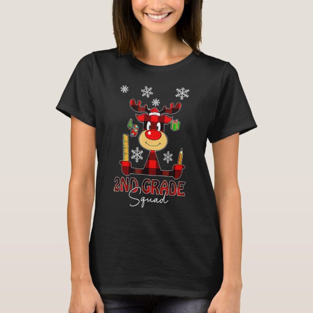 Camiseta 2.º Profesor C de Squeta de Ropa de Raza (Anverso)