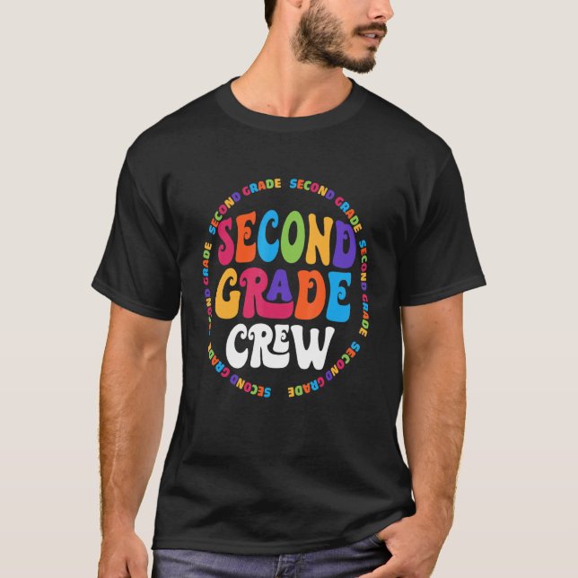 Camiseta 2.º Profesor de Cuadros de Escuadrón de Estudios (Anverso)