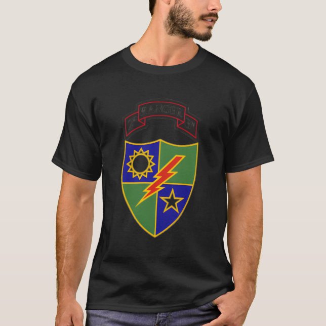 Camiseta 2.º Regimiento De 75º Batallón (Anverso)
