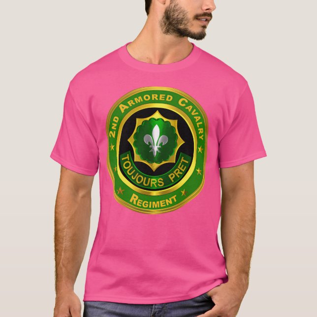 Camiseta 2.º Regimiento De Caballería Armado (Anverso)
