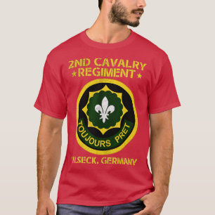 Camiseta 2.º Regimiento de Cavalry 2 Vetos de la República 