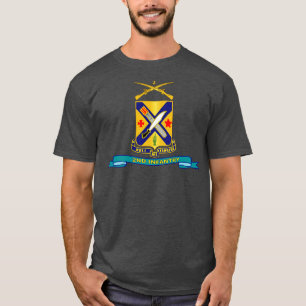 Camiseta 2.º Regimiento de Infantería con Br Ribbon