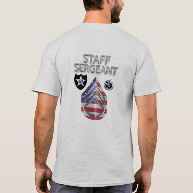 Camiseta 2.º sargento de la División de Infantería (Reverso)