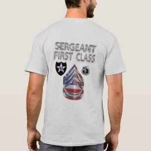 Camiseta 2.º Sargento de Primera Clase de la División de In