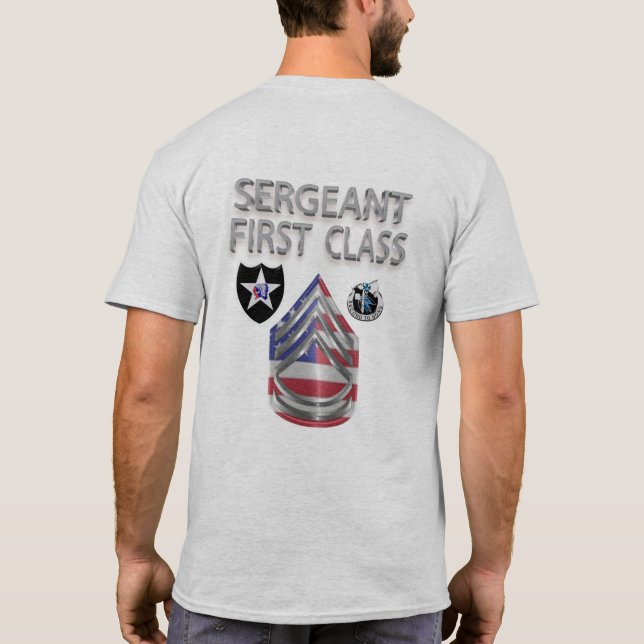 Camiseta 2.º Sargento de Primera Clase de la División de In (Reverso)
