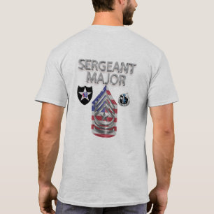 Camiseta 2.º sargento mayor de la División de Infantería