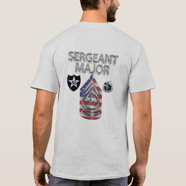 Camiseta 2.º sargento mayor de la División de Infantería (Reverso)