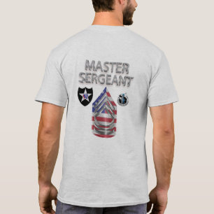 Camiseta 2.º sargento mayor de la División de Infantería