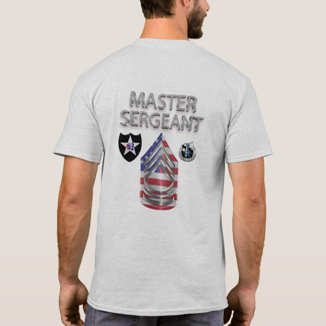 Camiseta 2.º sargento mayor de la División de Infantería (Reverso)