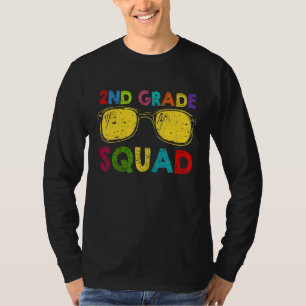 Camiseta 2.º segundo grado de profesor universitario
