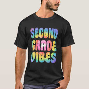 Camiseta 2.º Segundo Grado De Vibes Sólo De Vuelta Al Coleg