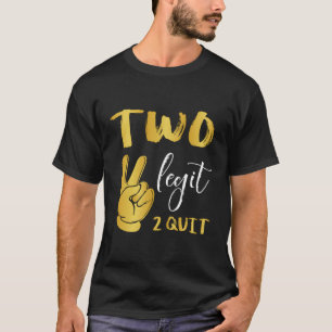 Camiseta 2.º Tema De Hip Hop Dos Letras Para Salir