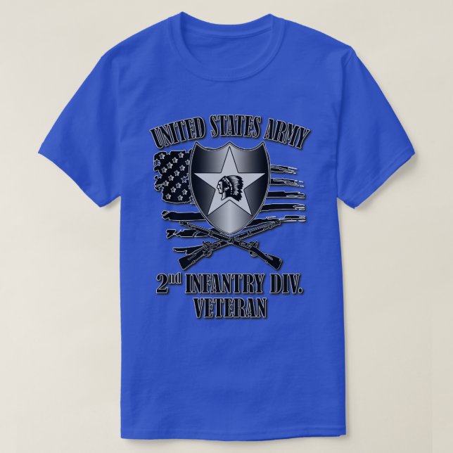 Camiseta 2.º Veterano de la División de Infantería (Diseño del anverso)
