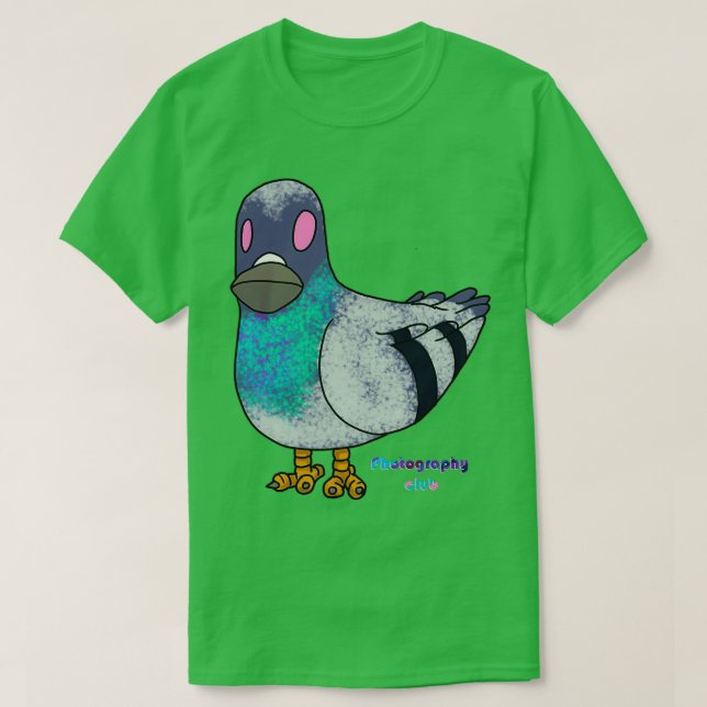 Camiseta 2.ᵉʳ pichón (Diseño del anverso)