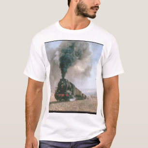 Camiseta 2-10-0 ningunas 56309 cruces los trenes del
