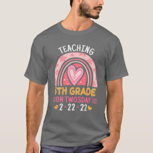 Camiseta 2/22/2022 Enseñanza De 3er Grado En 22 Días De Ens