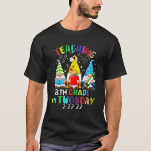 Camiseta 2-22-2022 Enseñanza De Octavo Grado Del Docente De