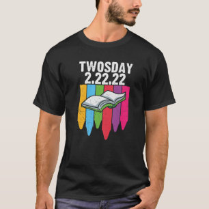 Camiseta 2/22/2022 Profesor divertido de escuela 20 de febr