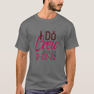 Camiseta 2-22-22 EQUIPO DEL MARTES DE DOS Bridal Party Novi