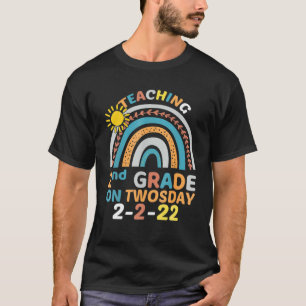 Camiseta 2-2-2022 Enseñanza De 2º Grado En Escuela Divertid