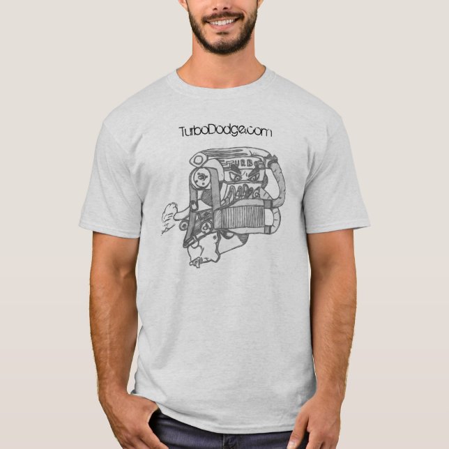 Camiseta ¡2.2l Turbocharged! (Anverso)