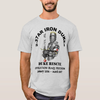 Camiseta 2-37AR pelotón médico OIF