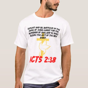 Camiseta 2:38