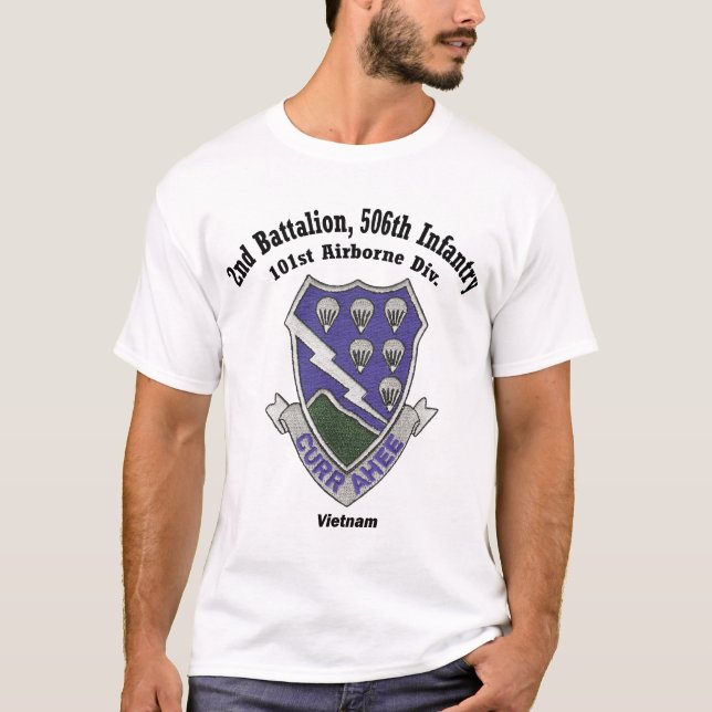 Camiseta 2-506th_Viet_white (Anverso)