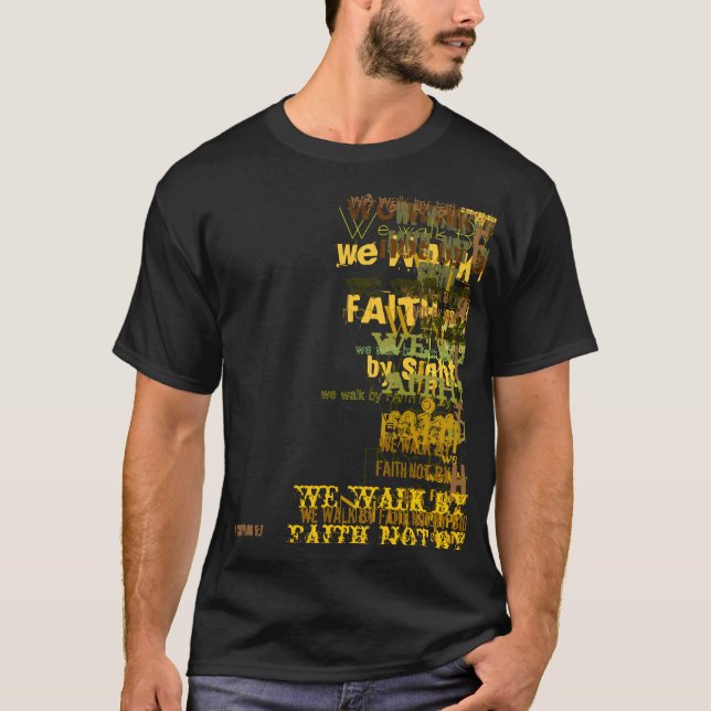 Camiseta 2 5:7 de los Corinthians (Anverso)
