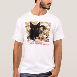 Camiseta 2-8-11- receta del gato