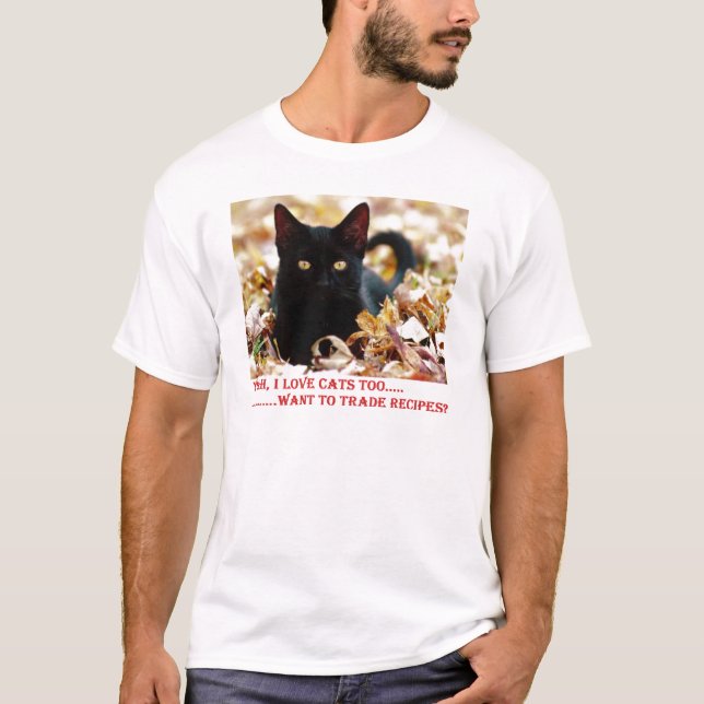 Camiseta 2-8-11- receta del gato (Anverso)