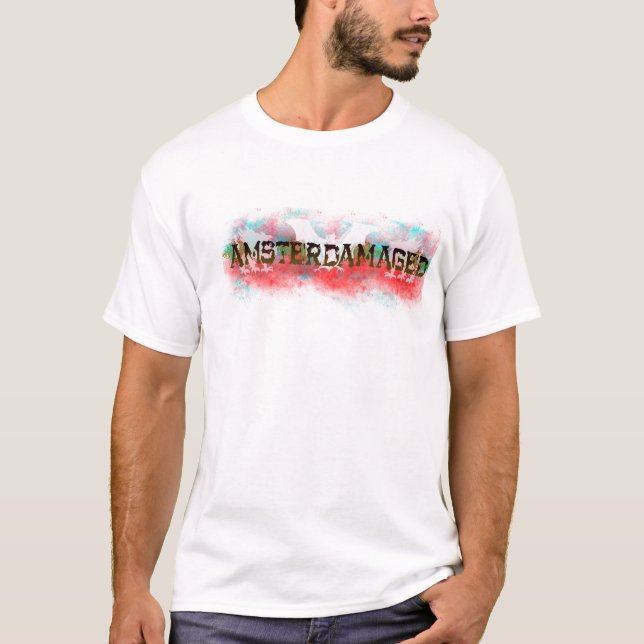 Camiseta 2 amsterdamaged (Anverso)