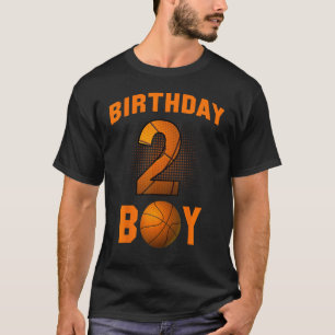 Camiseta 2 años de edad Basketball Sport Mating Family Part