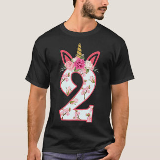 Camiseta 2 años de edad Princesa Judía 2 Chicas de cumpleañ