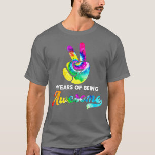 Camiseta 2 Años De Ser Alarmante Cumpleaños De Tye