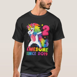 Camiseta 2 Años Segundo Fiesta De Cumpleaños 2021 Divertido