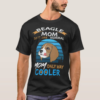Camiseta 2 Beagle Mamá Refresquera Beagle