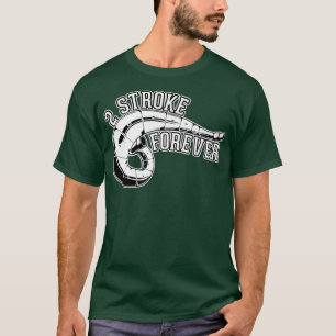 Camiseta 2 Bicicleta de Stroke Forever Dirt